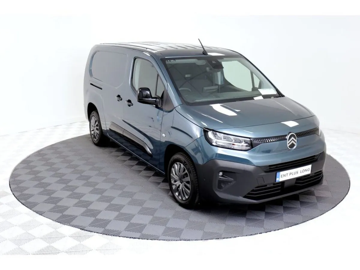 Citroen Berlingo Enterprise Plus Long 100HP 1000Kg - Image 1