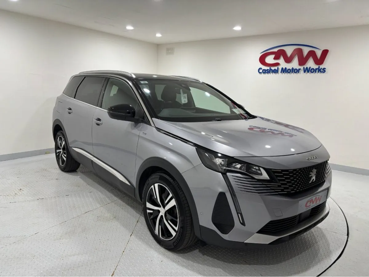 Peugeot 5008 GT Line 1.5bluehdi 130BHP 7 Seats 12 - Image 1