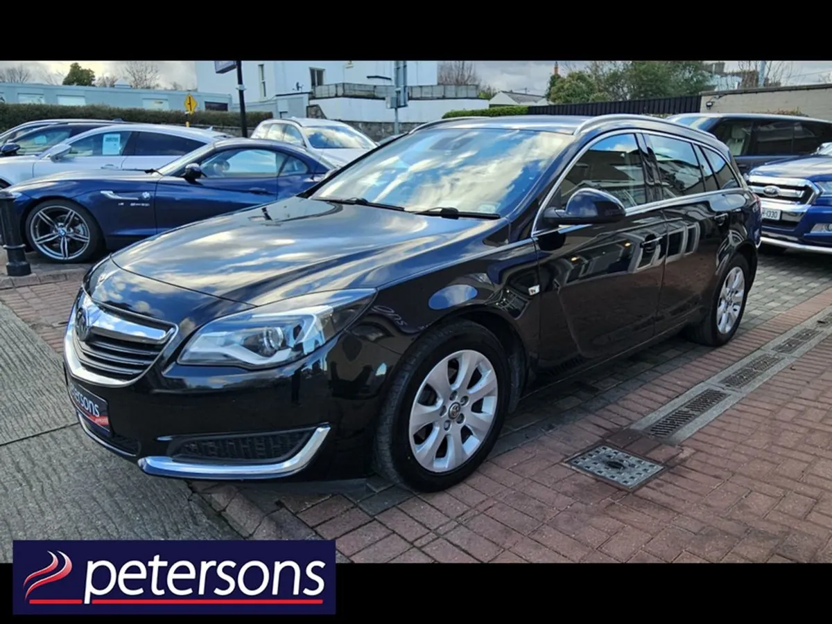 Opel Insignia 1.6 Cdti Techline 136 136PS 5DR - Image 4