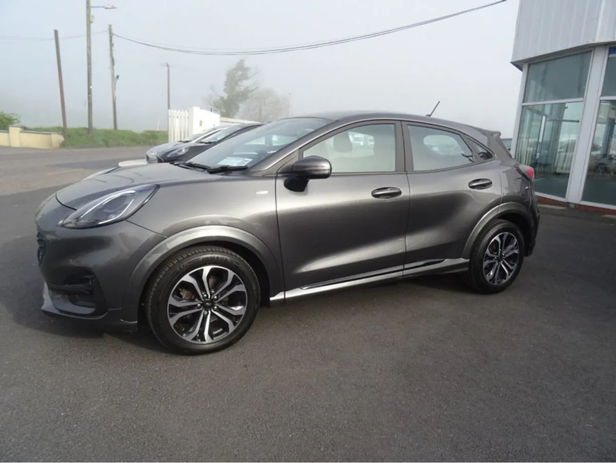 Ford Puma St-line 5DR 1.0t 125 Mhev M6 F - Image 4