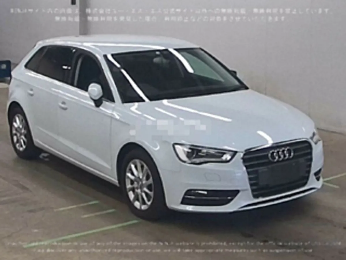Audi A3 2014 A3 Sportback With Only 79 k Klms on - Image 1