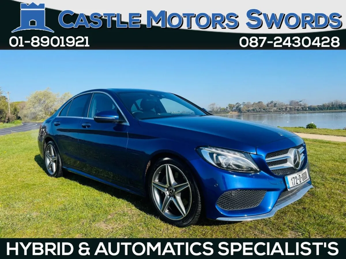 Mercedes-Benz C-Class 1.6 Auto Full Leather Inter - Image 1