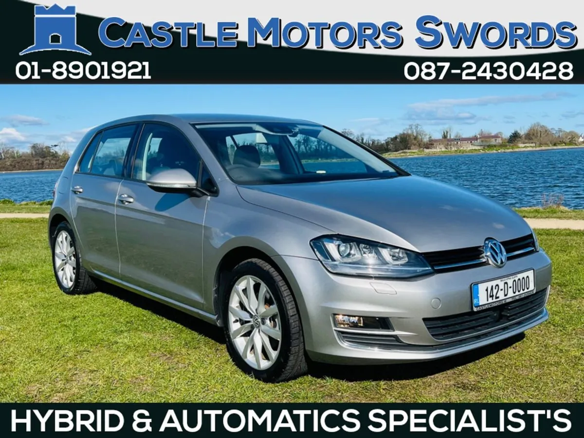 Volkswagen Golf 1.4 HI - Line Golf in Silver Only - Image 1