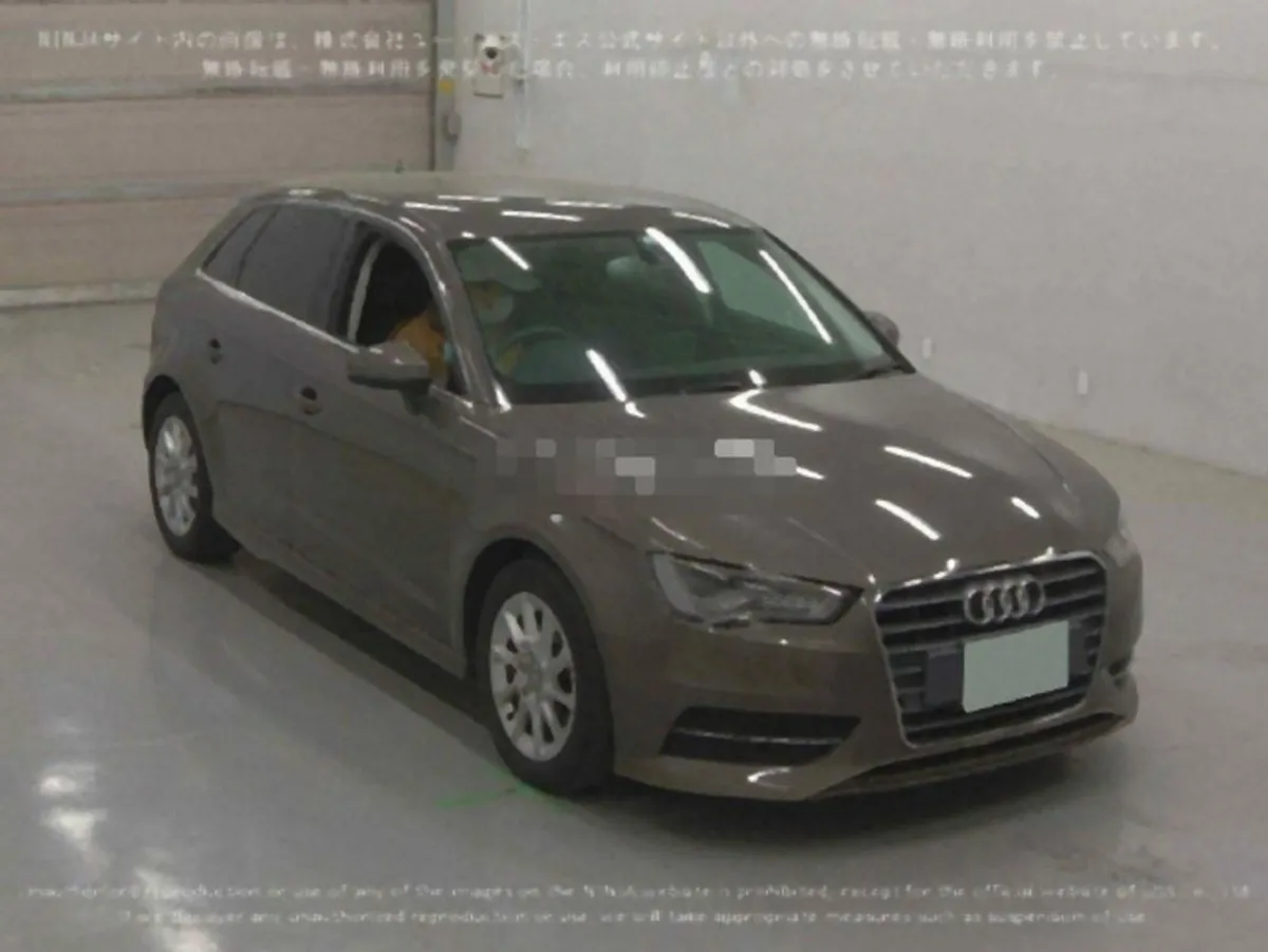 Audi A3 Lovely Colour in an Audi A3 1.4 Tfsi Only - Image 1