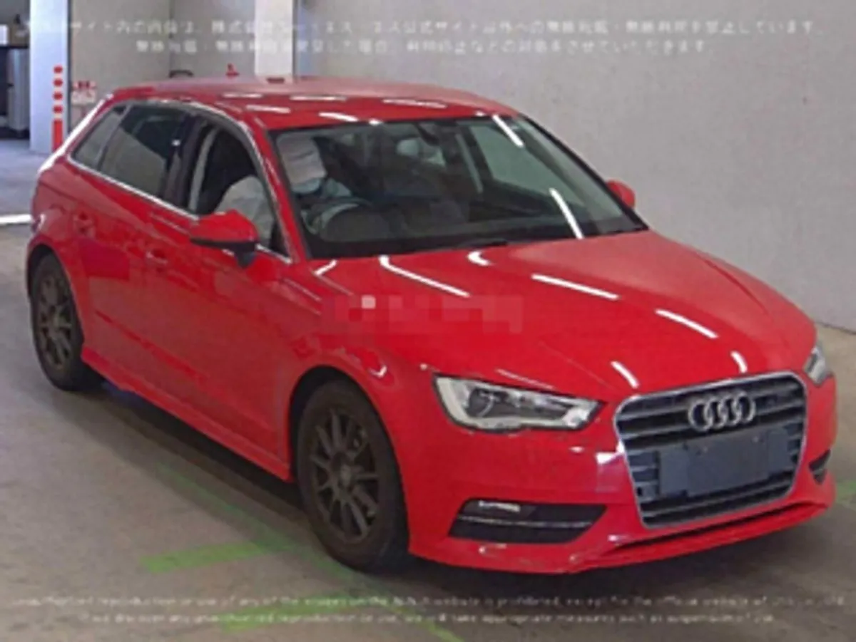 Audi A3 Audi A3 Sport 1.4 Tfsi. In Bright Red Pai - Image 1