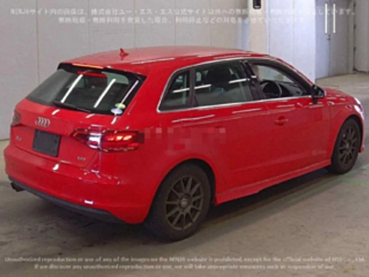 Audi A3 Audi A3 Sport 1.4 Tfsi. In Bright Red Pai - Image 3