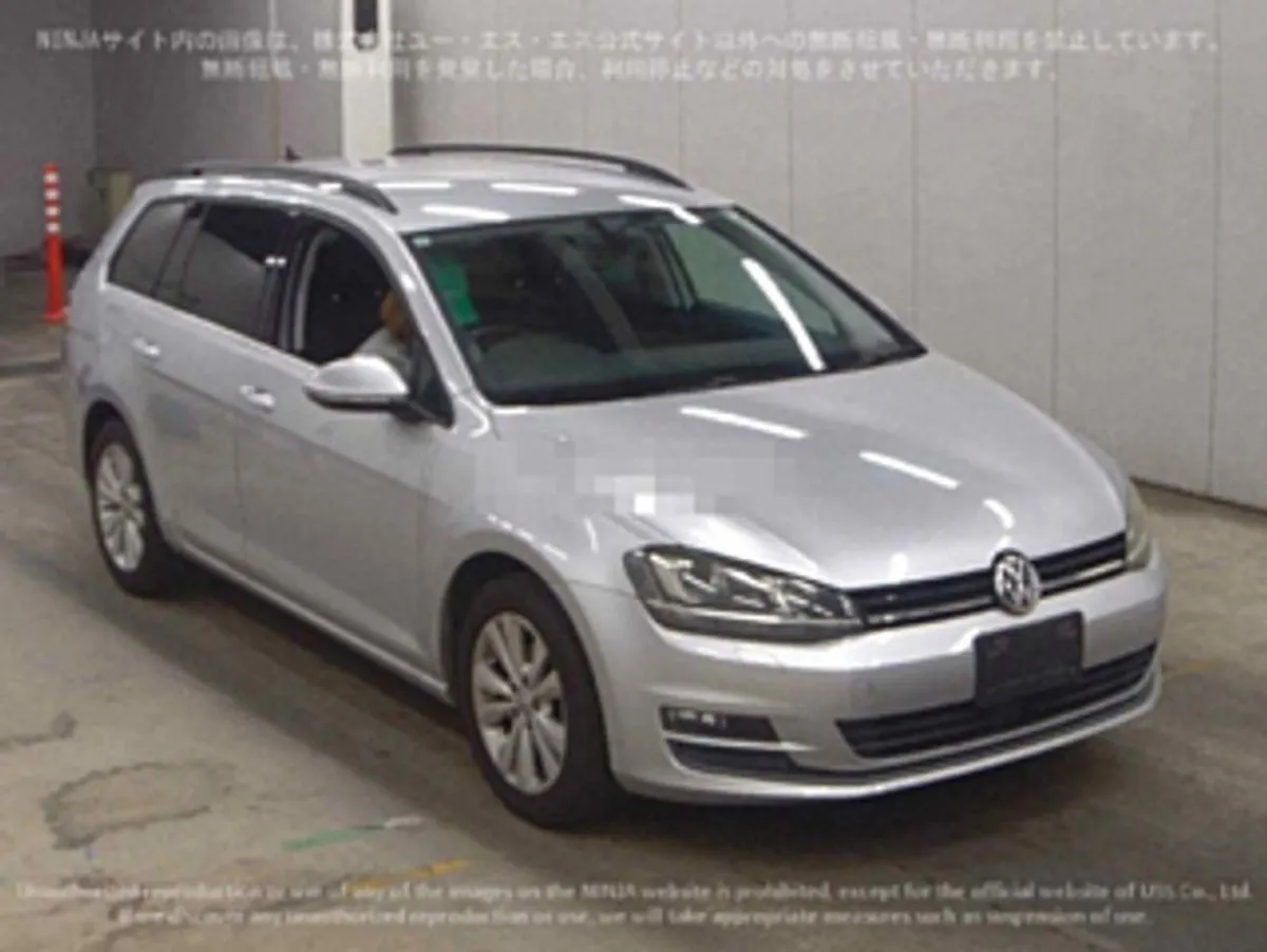 Volkswagen Golf Silver Golf Estate With Only 74k - Image 1