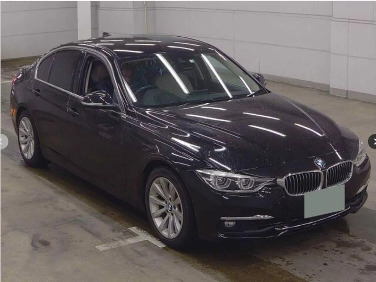 BMW 3 Series 330E Black Leather 2.0 Litre Auto  H - Image 1