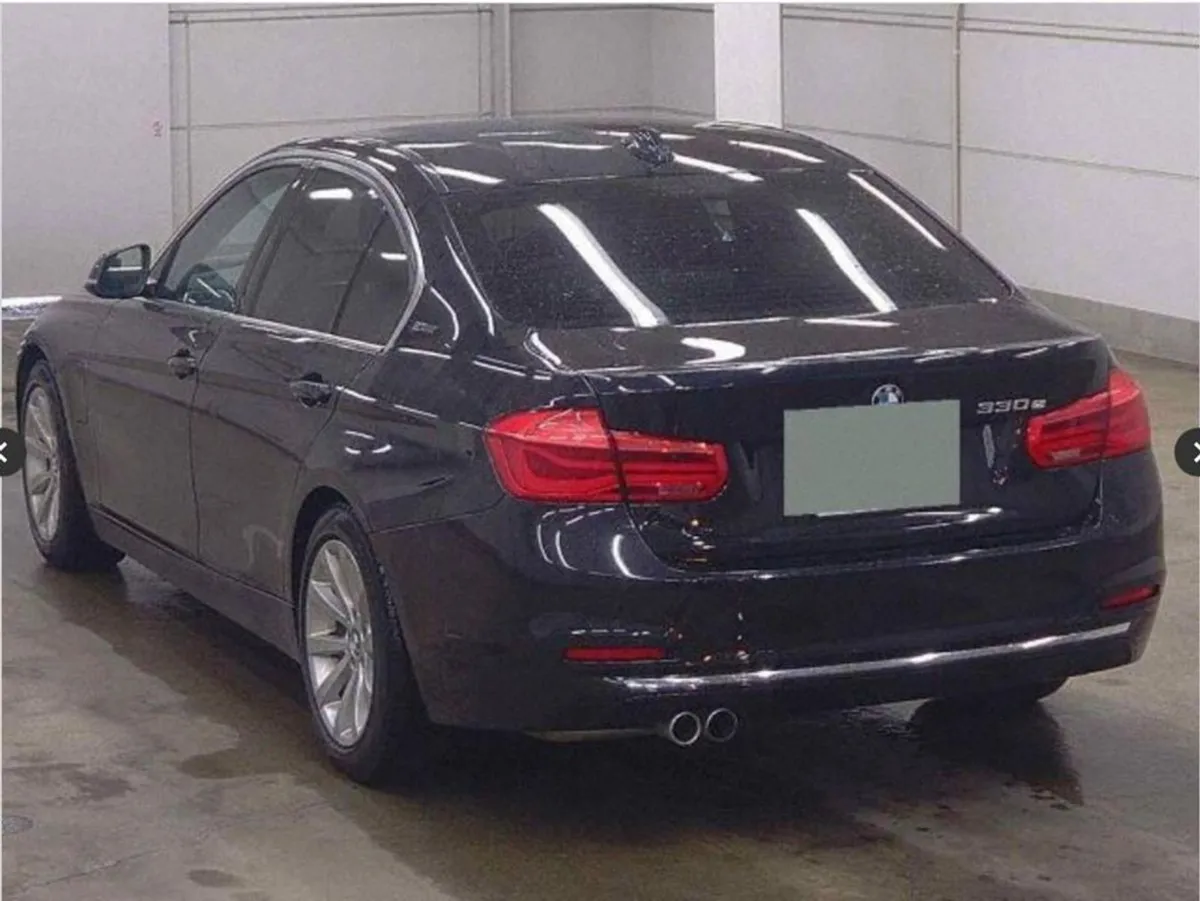BMW 3 Series 330E Black Leather 2.0 Litre Auto  H - Image 2