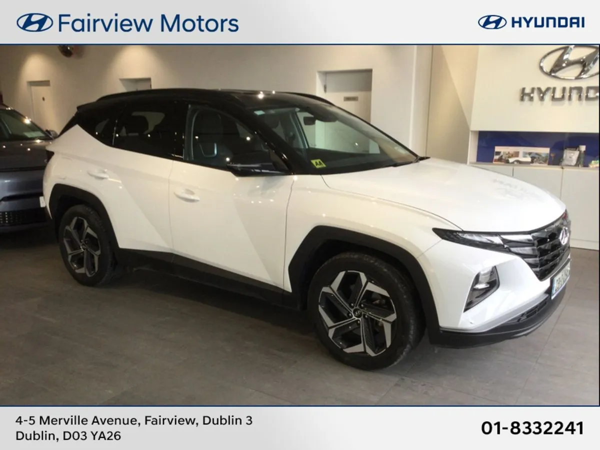 Hyundai Tucson Executive Plug IN Hybrid -two Tone - Image 1