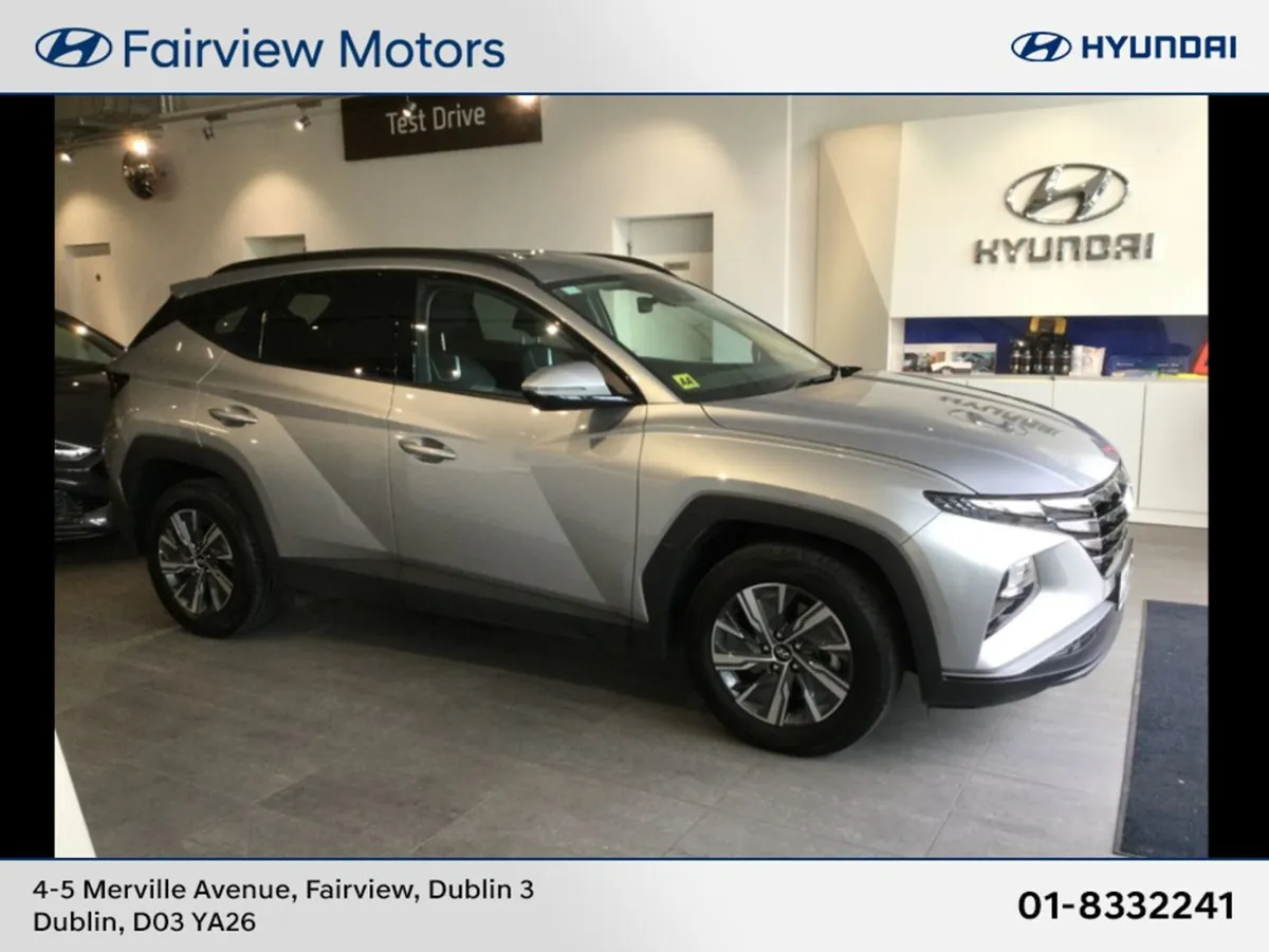 Hyundai Tucson Executive Hybrid - Image 1