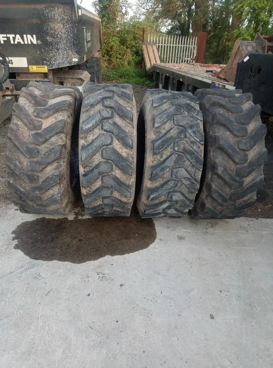 Teleporter tyres - Image 1