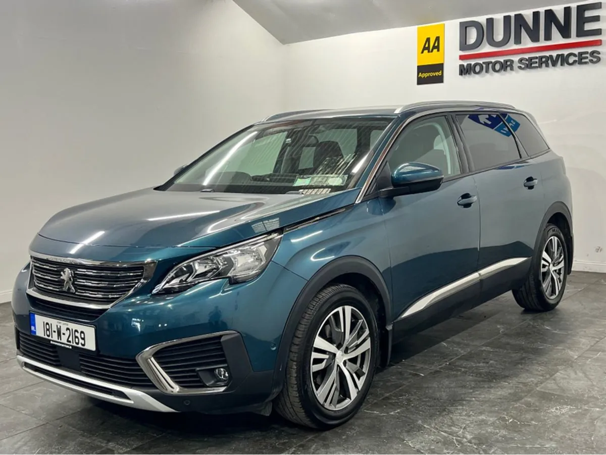 Peugeot 5008 Great Spec allure 1.6 Blue HDI 120 4 - Image 4