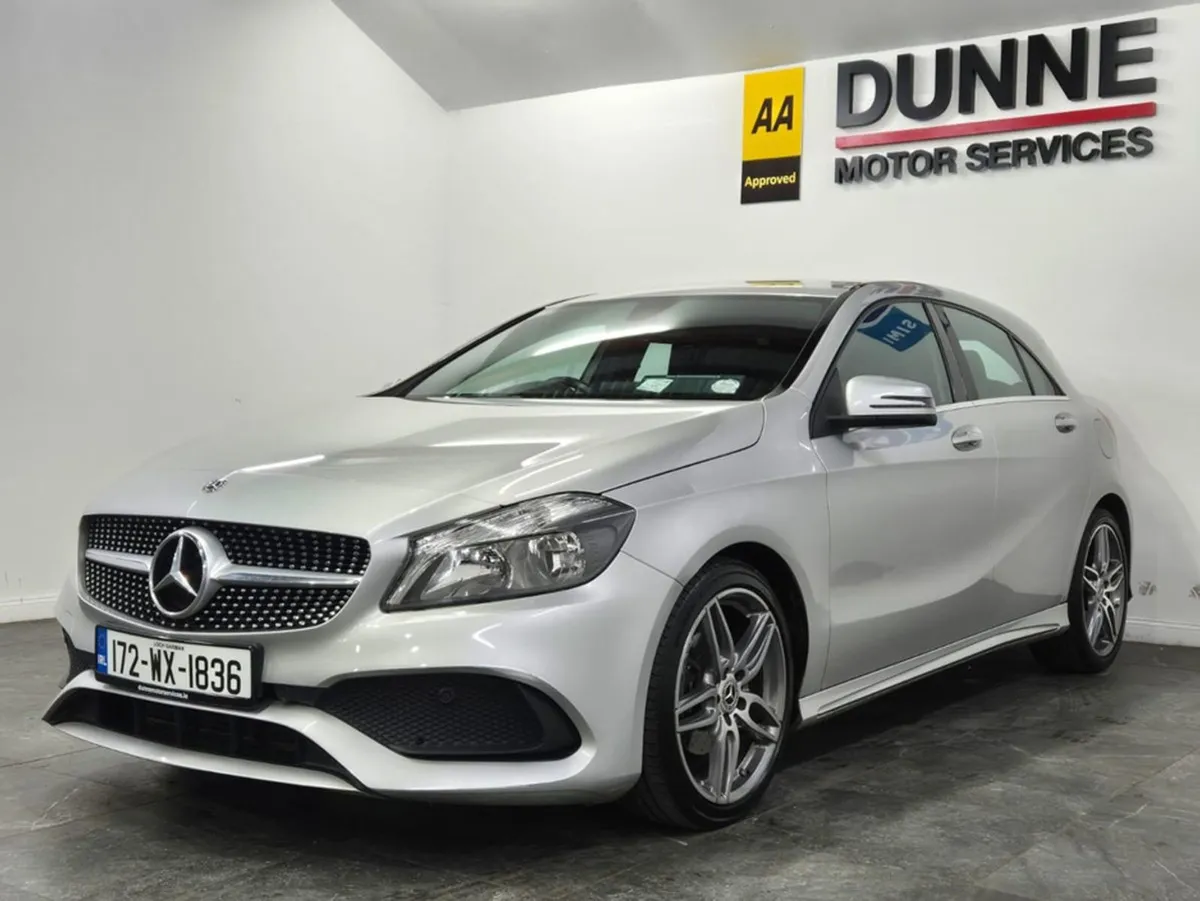 Mercedes-Benz A-Class Low Mileage a180 D AMG Line - Image 4