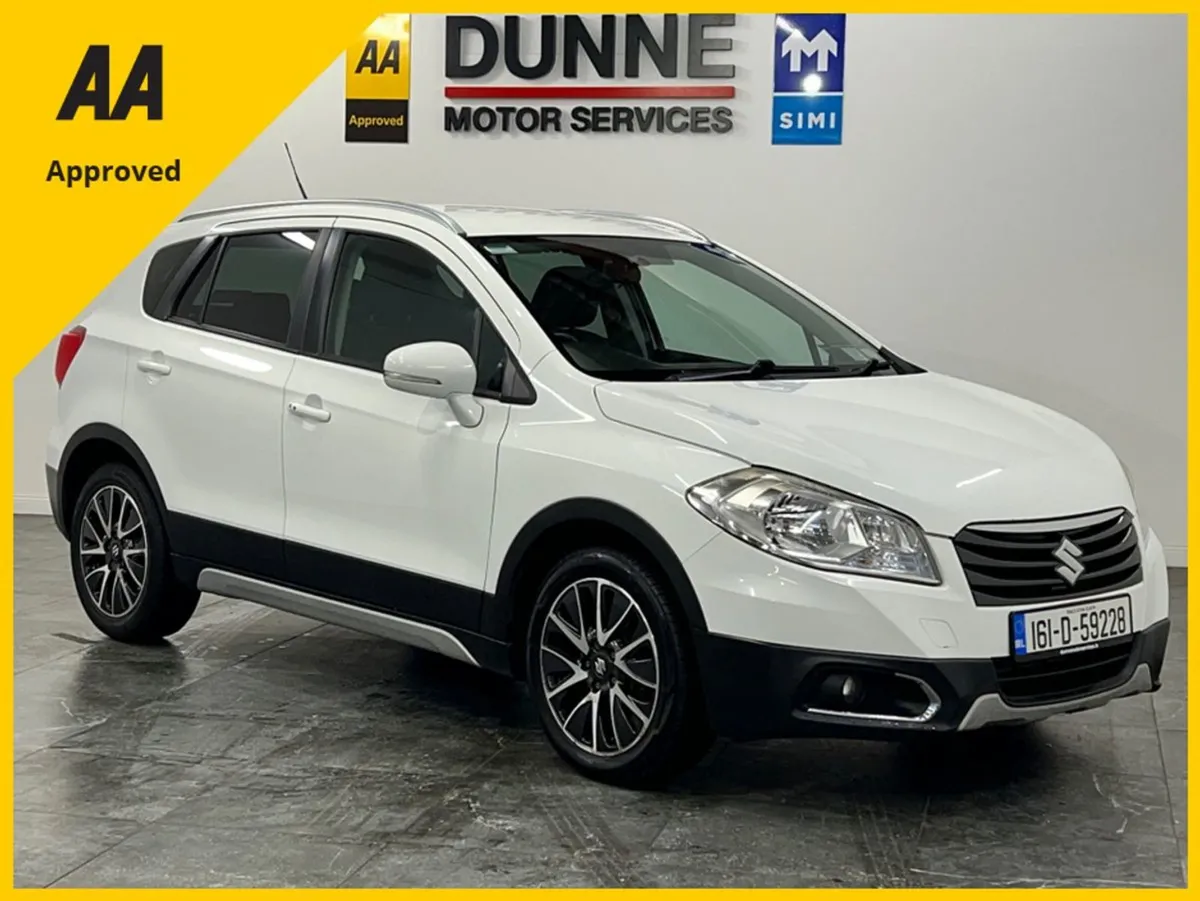 Suzuki SX4 1.6 S-cross Szt great Spec rear Camera - Image 1