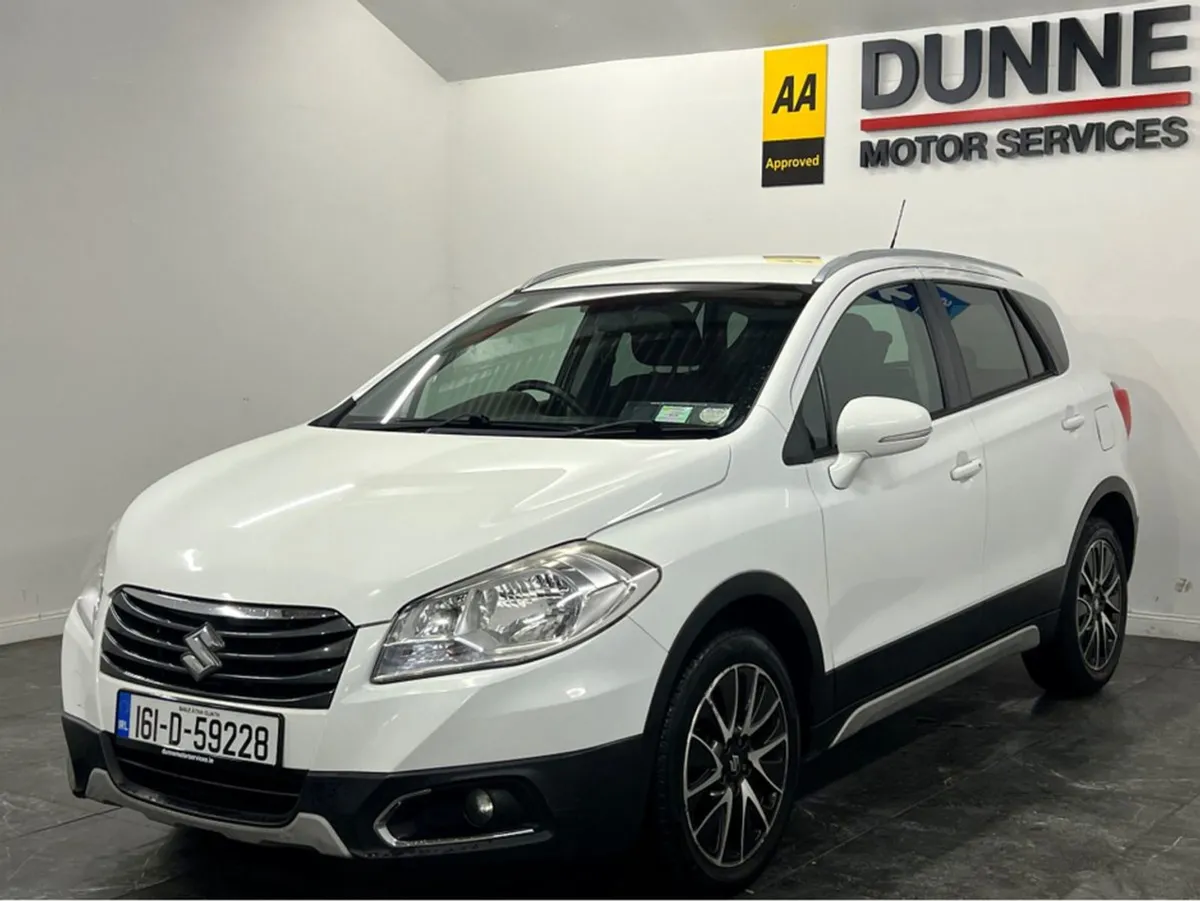 Suzuki SX4 1.6 S-cross Szt great Spec rear Camera - Image 4