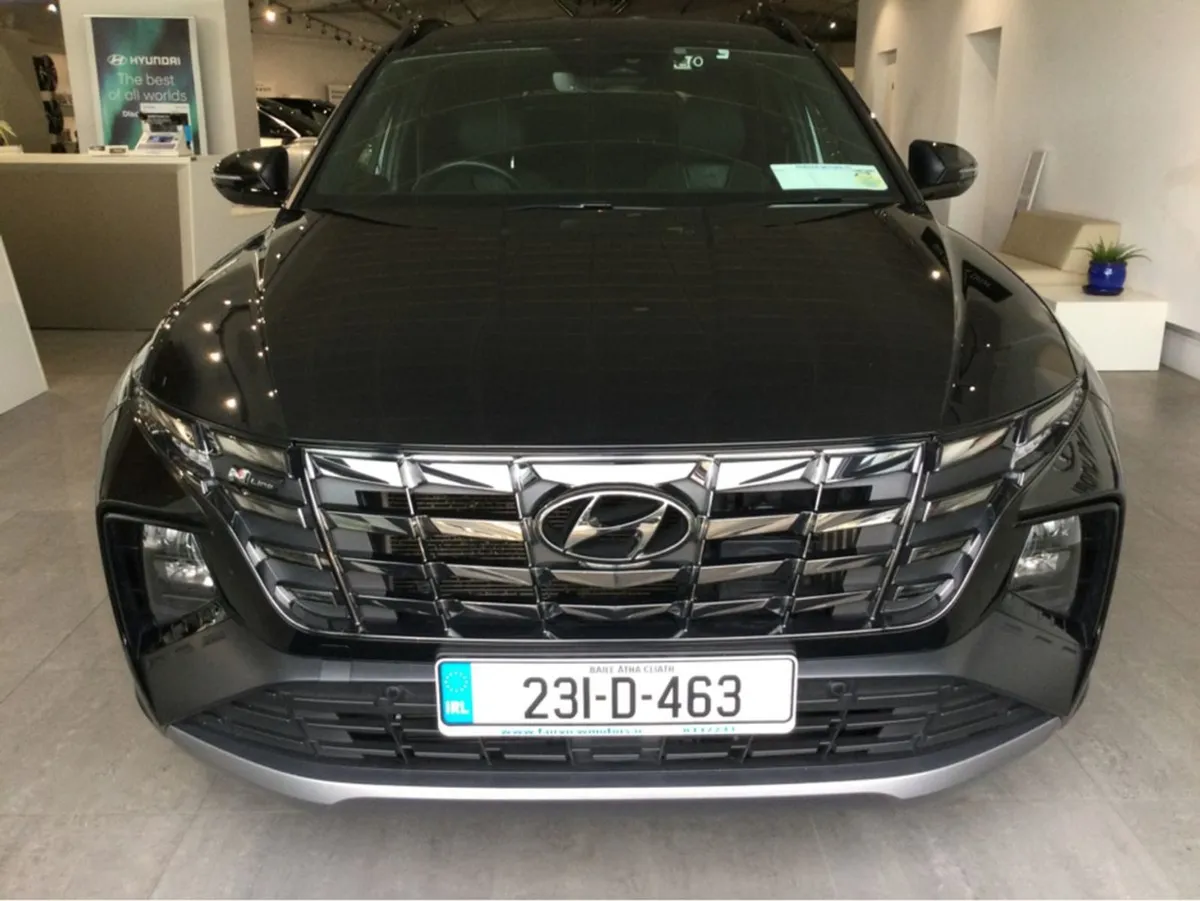 Hyundai Tucson Phev N-line 4WD Plug IN Hybrid - Image 4