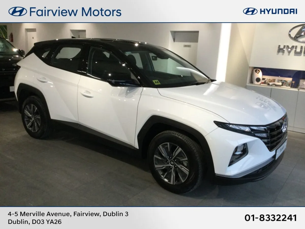 Hyundai Tucson Comfort Plus Hybrid - Image 1