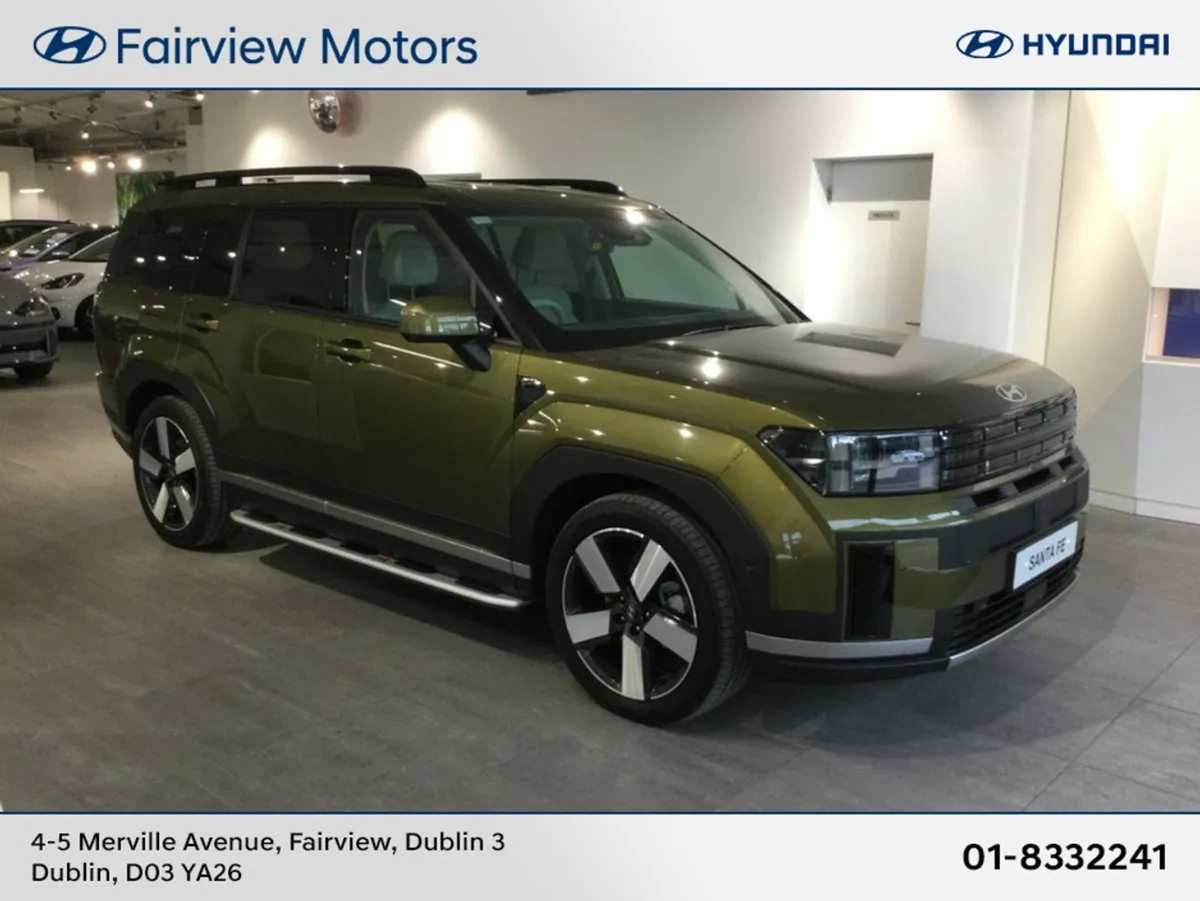Hyundai Santa Fe Premium Phev Side Steps Demo Mod - Image 1