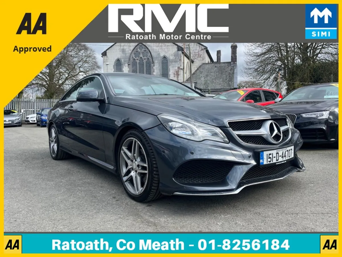 Mercedes-Benz E-Class E220 CDI AMG Sport - Image 1