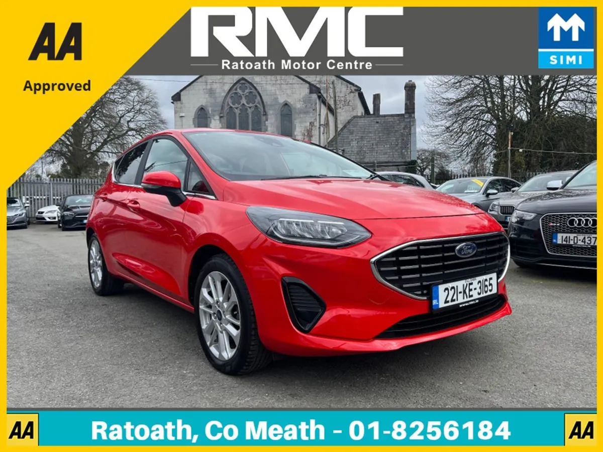 Ford Fiesta Titanium 5DR 1.0t Mhev - Image 1