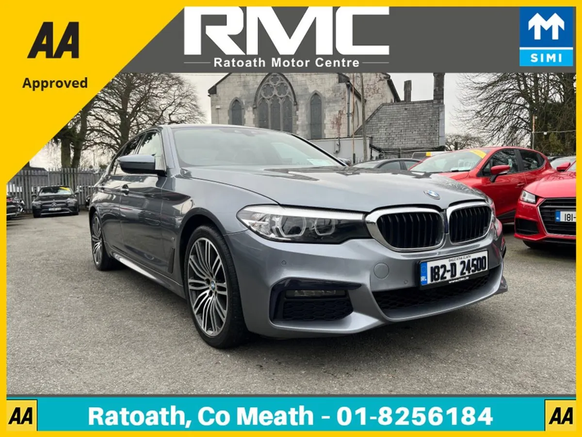 BMW 5 Series 530e M Sport Phev Auto - Image 1