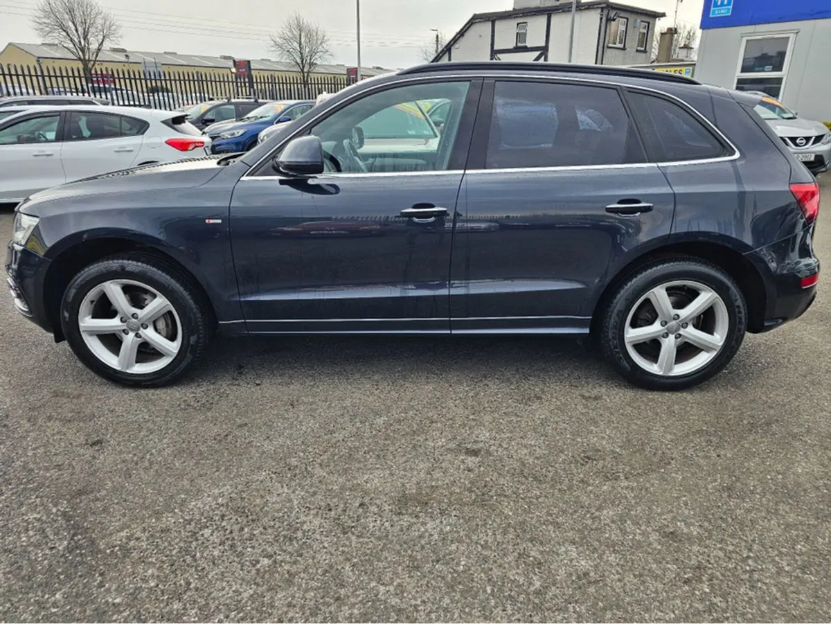 Audi Q5 2.0 TDI S-line Full Leather Interior Sunr - Image 4
