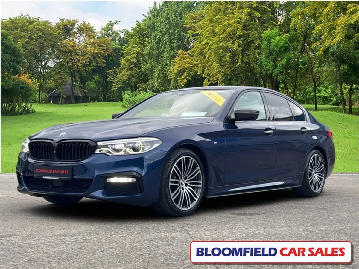 BMW 5 Series M-sport 520D  Auto// Huge Spec  Low - Image 2