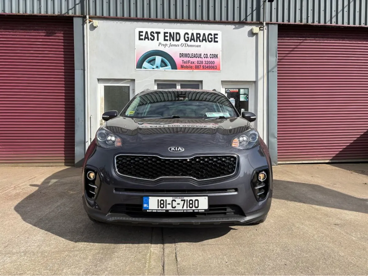 Kia Sportage Platinum SAM 5DR - Image 1