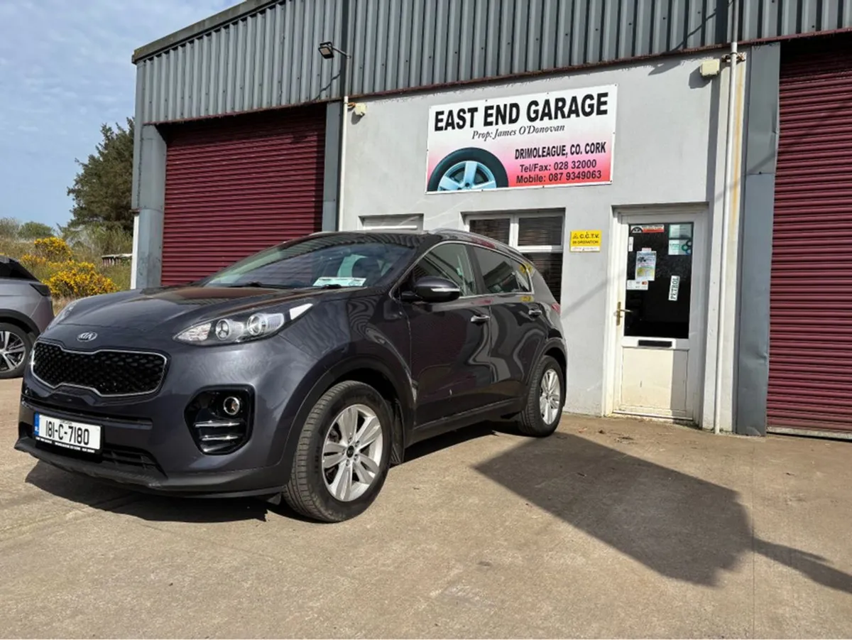 Kia Sportage Platinum SAM 5DR - Image 2