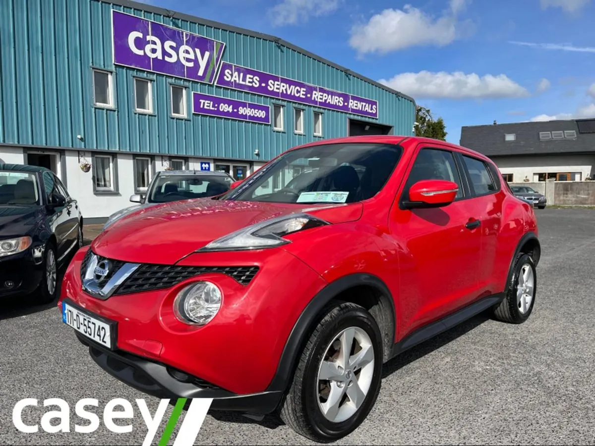 Nissan Juke 1.5 DCI Visia 5DR 1.6 Dig-t Tekna 187 - Image 1