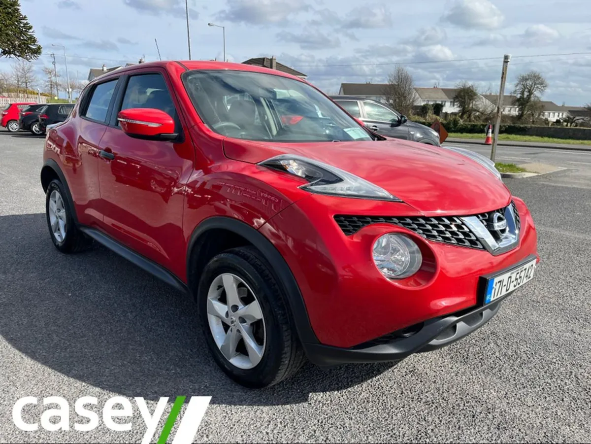 Nissan Juke 1.5 DCI Visia 5DR 1.6 Dig-t Tekna 187 - Image 3