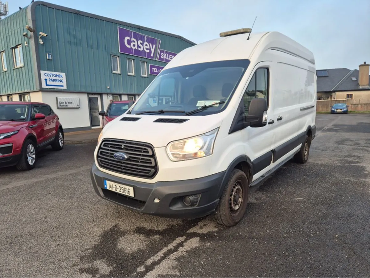 Ford Transit T350 125 RWD 350 LWB V363 - Image 1