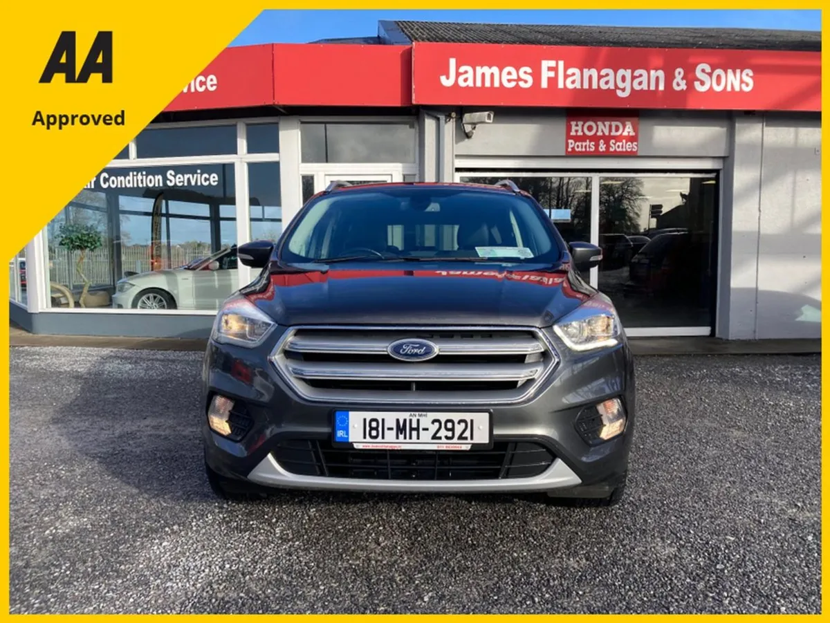Ford Kuga Titanium 1.5 Tdci 120PS F FWD 4DR - Image 2