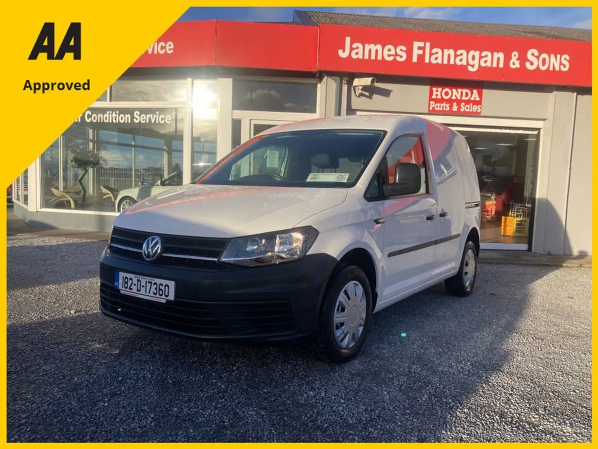 Volkswagen Caddy PV TDI 75hp Manual 5speed 5DR - Image 1