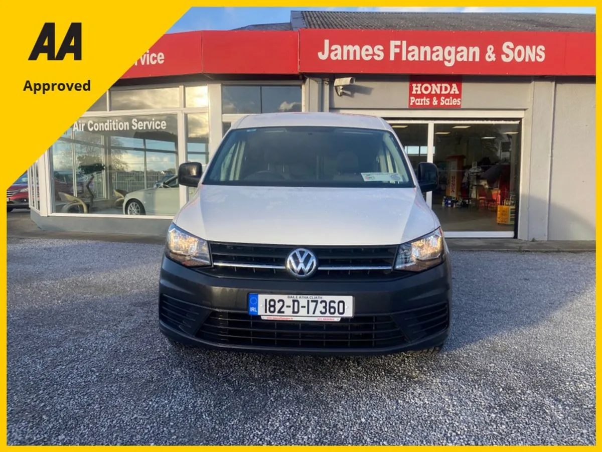 Volkswagen Caddy PV TDI 75hp Manual 5speed 5DR - Image 2