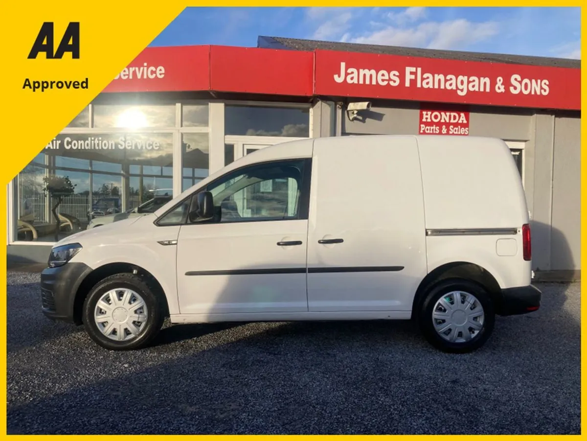Volkswagen Caddy PV TDI 75hp Manual 5speed 5DR - Image 3