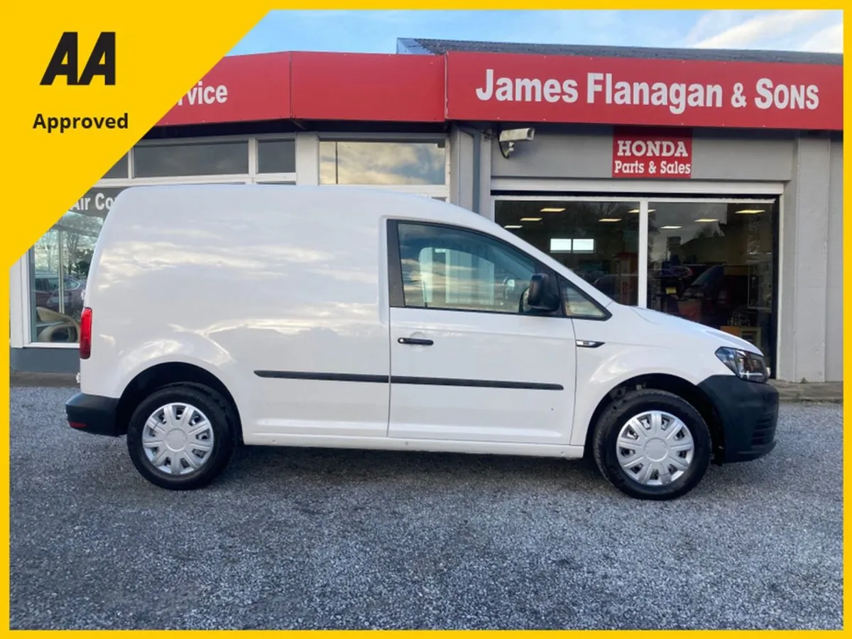 Volkswagen Caddy PV TDI 75hp Manual 5speed 5DR - Image 4