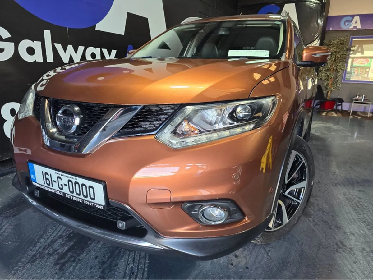 Nissan X-Trail Tekna-automatic-93k MLS From New-f - Image 1