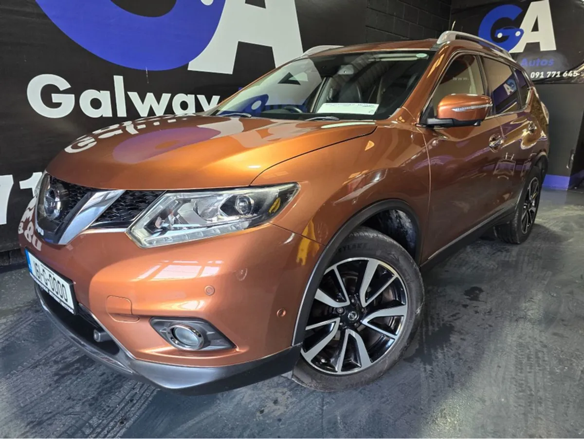 Nissan X-Trail Tekna-automatic-93k MLS From New-f - Image 2