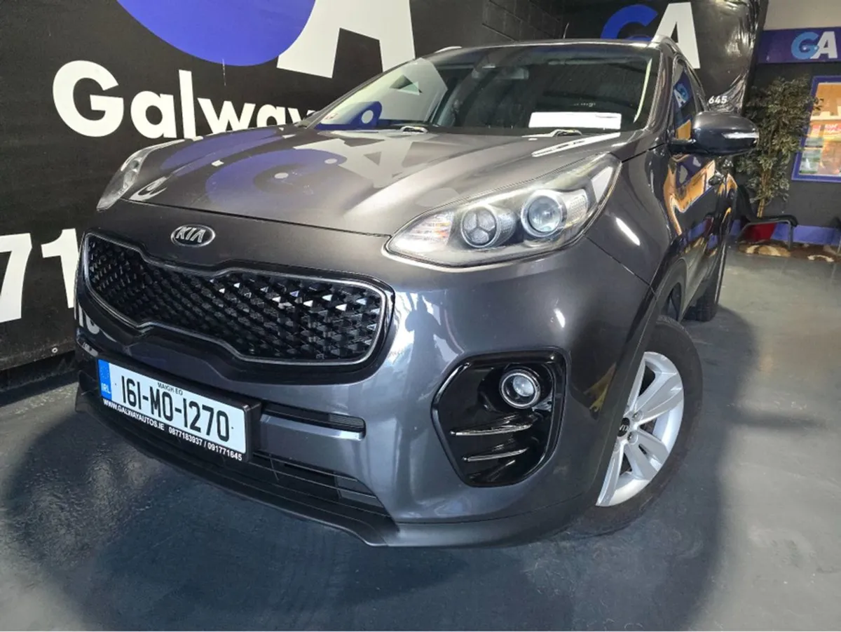 Kia Sportage Rear Camera- Leather-nct 03/27 - Image 1