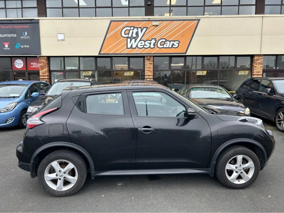 Nissan Juke Automatic//only 96000KLMS//ORIGINAL I - Image 1