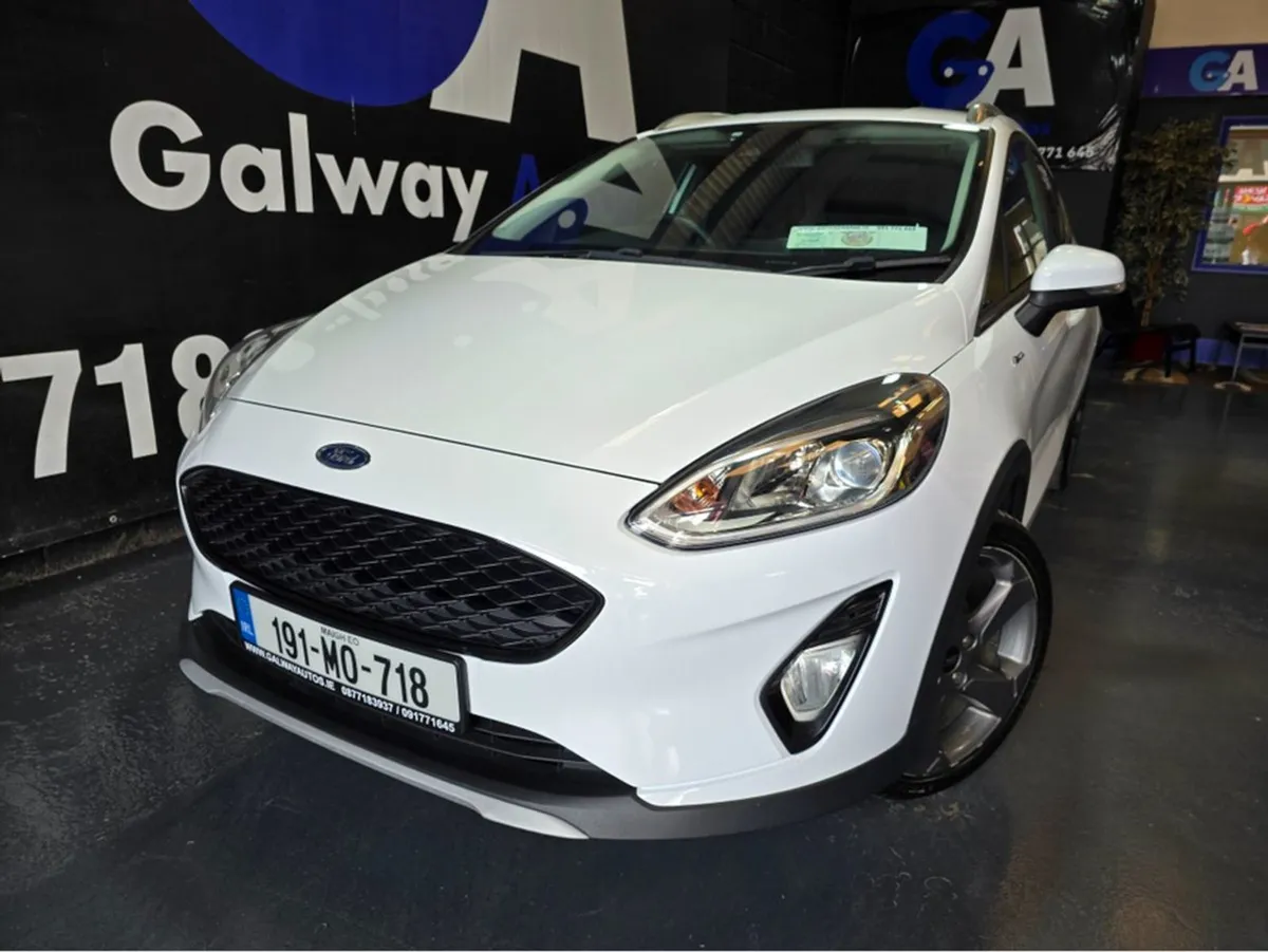 Ford Fiesta 1.0 Petrol-new Nct-rear Camera Model - Image 1