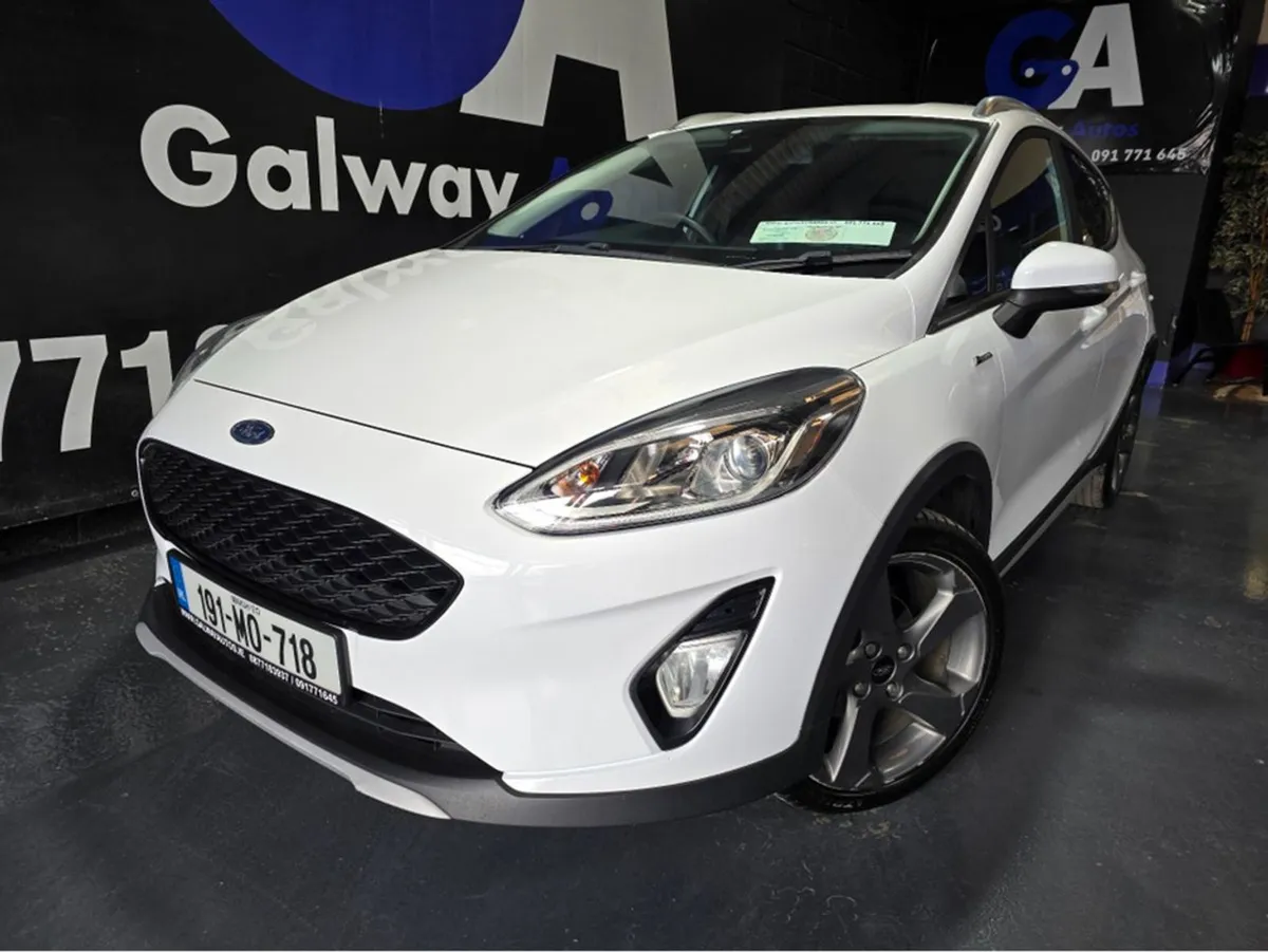 Ford Fiesta 1.0 Petrol-new Nct-rear Camera Model - Image 2
