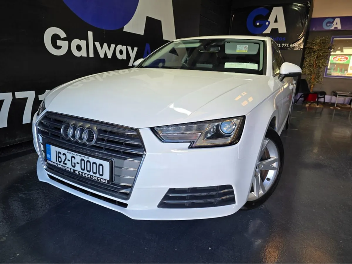 Audi A4 1.4 Tfsi-low Mileage-fully Serviced - Image 1