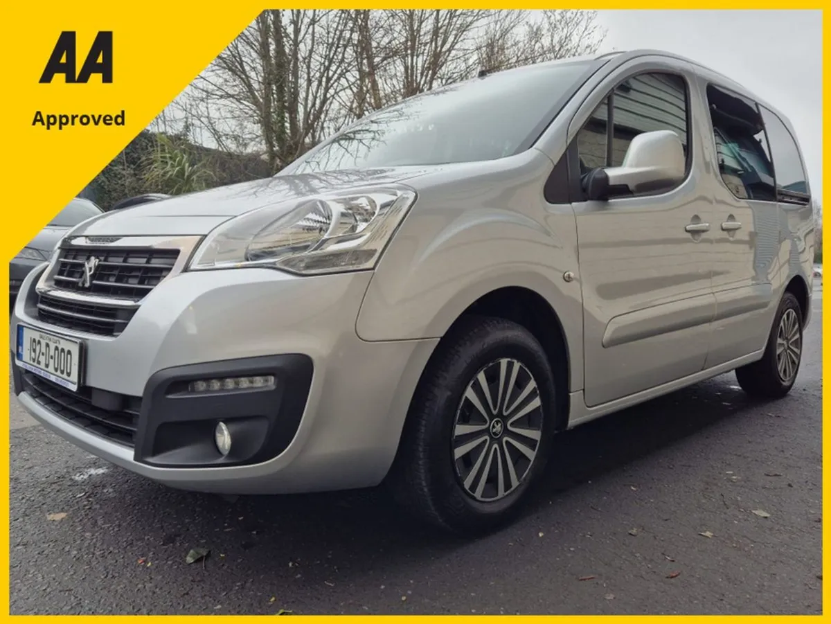 Peugeot Partner / 2019 / Petrol / Auto - Image 1