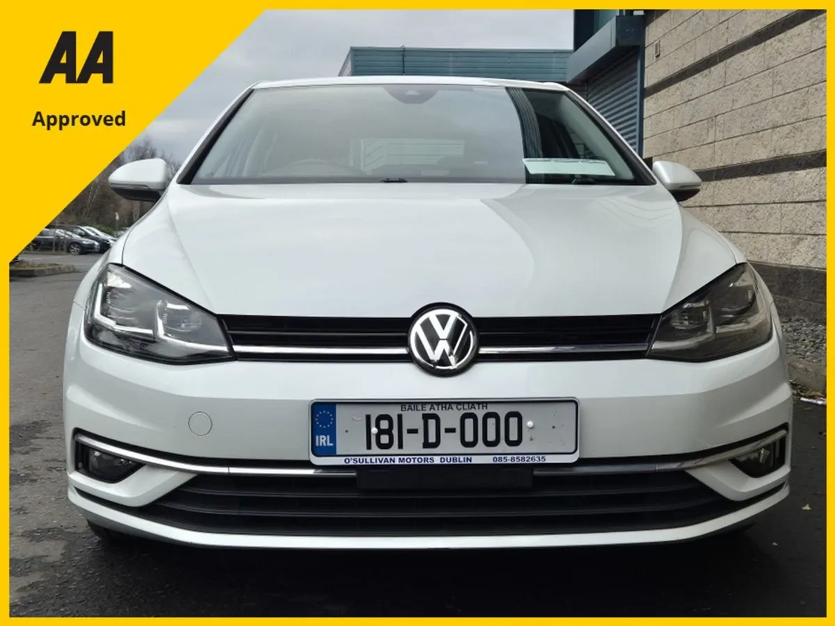 Volkswagen Golf / 2018 / Petrol / Auto - Image 2
