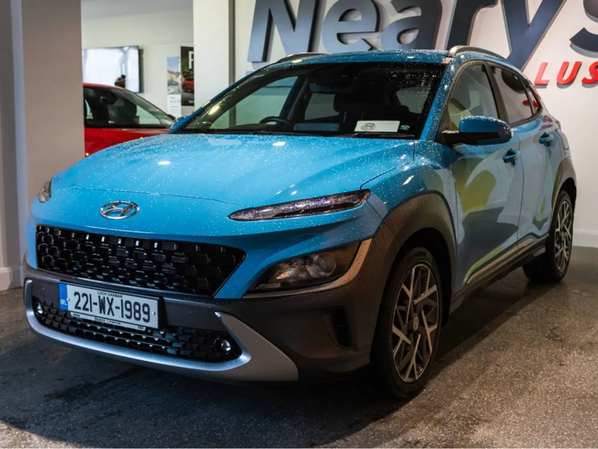 Hyundai Kona Kauai Hybrid 5DR Auto - Image 3