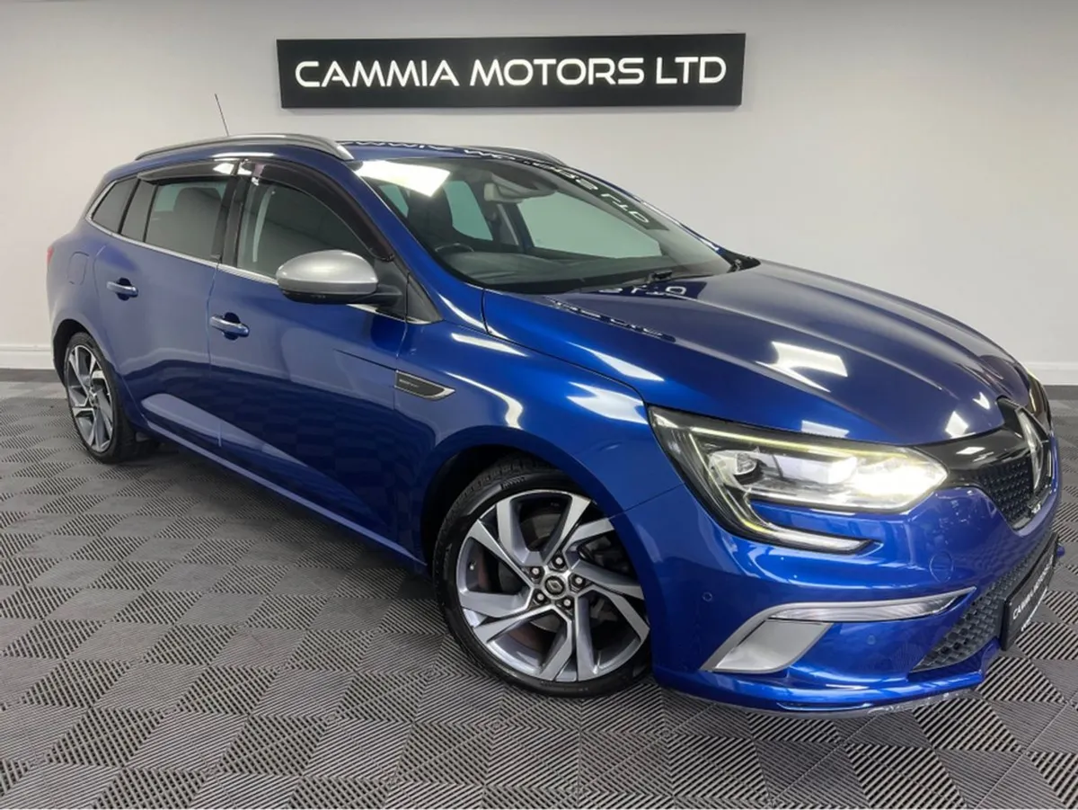 Renault Megane Reanault Megane GT Sport rear Whee - Image 1
