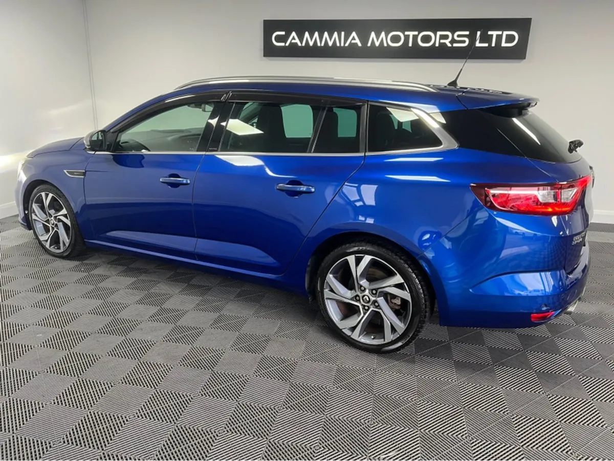 Renault Megane Reanault Megane GT Sport rear Whee - Image 2
